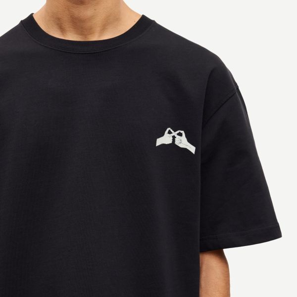 Samsøe Samsøe Saflorian T-shirt Zwart
