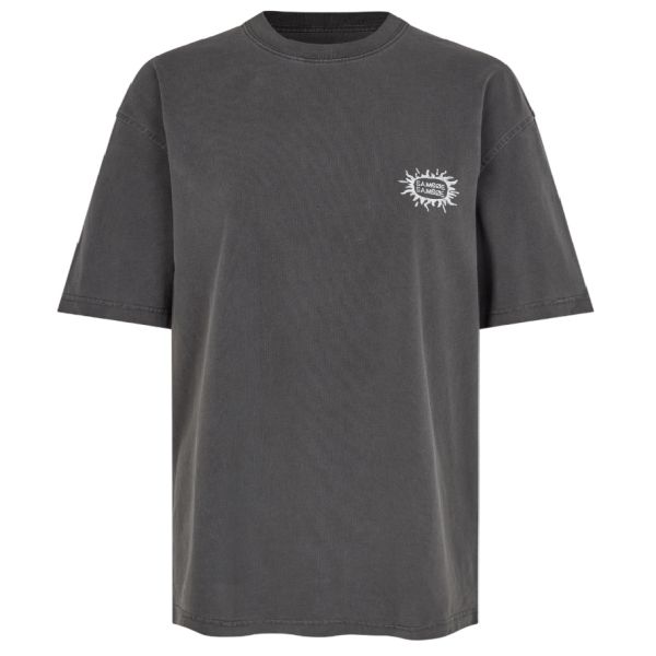 Samsøe Samsøe Sagergei T-shirt Zwart
