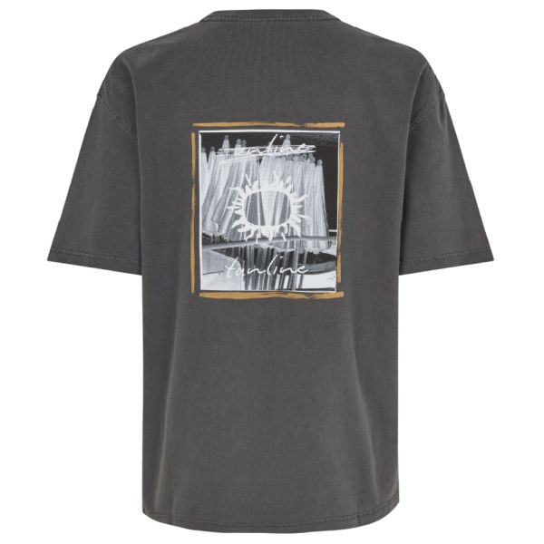Samsøe Samsøe Sagergei T-shirt Zwart