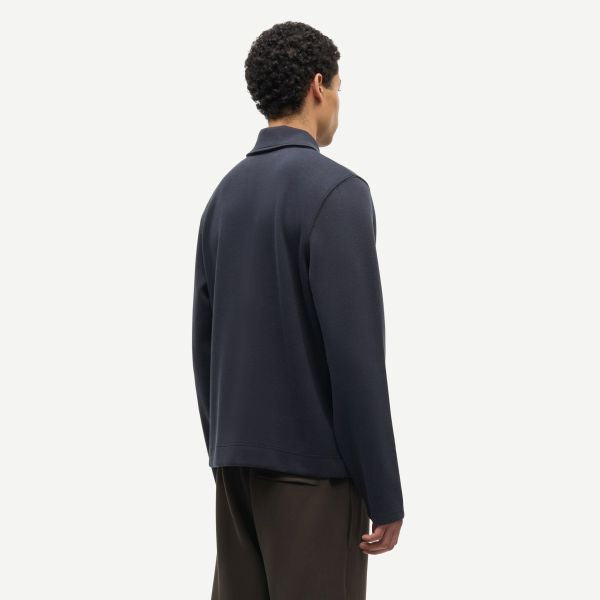 Samsøe Samsøe Sahannes Vest Navy