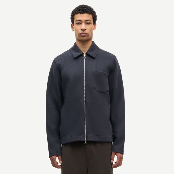 Samsøe Samsøe Sahannes Vest Navy