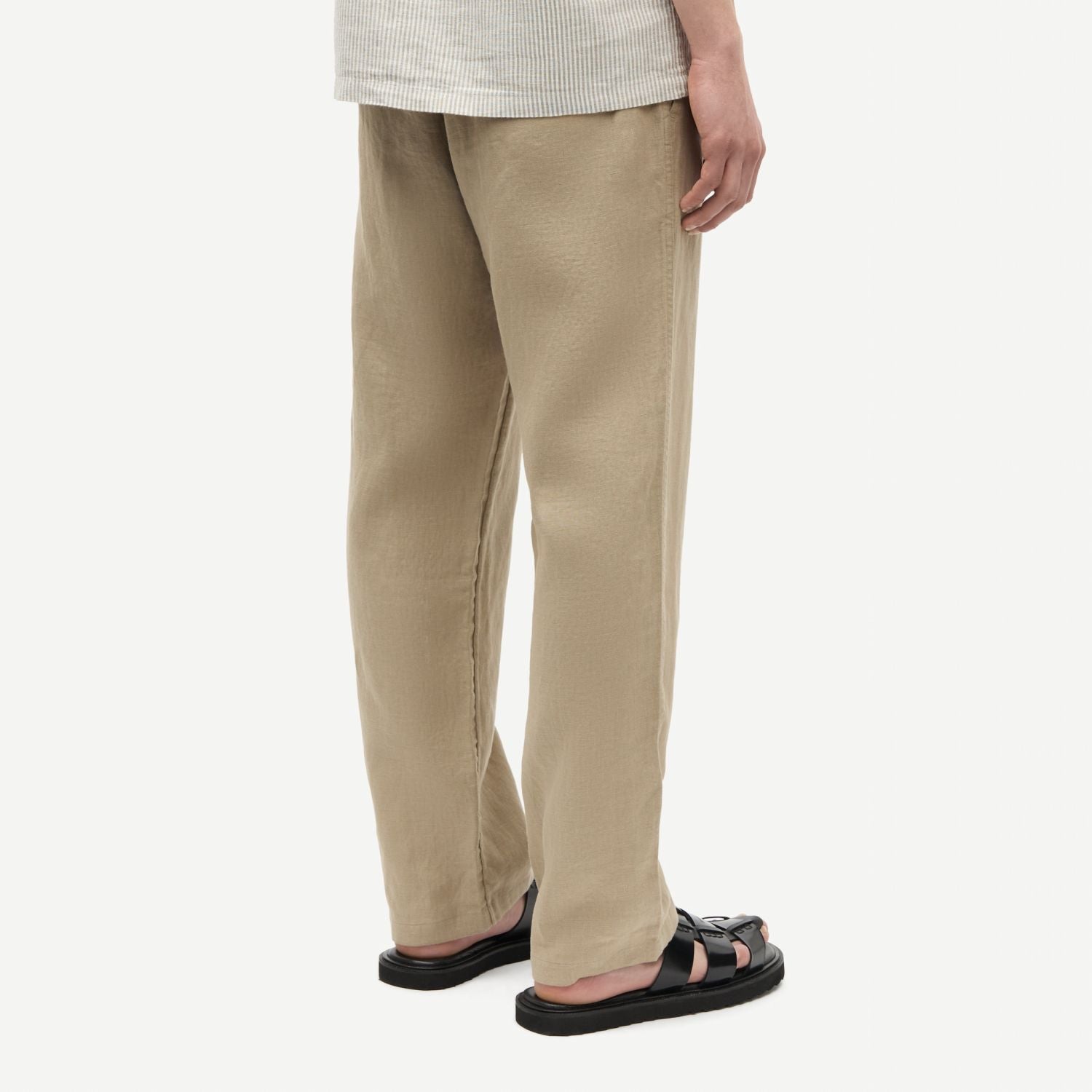 Samsøe Samsøe Sajabari Broek Beige