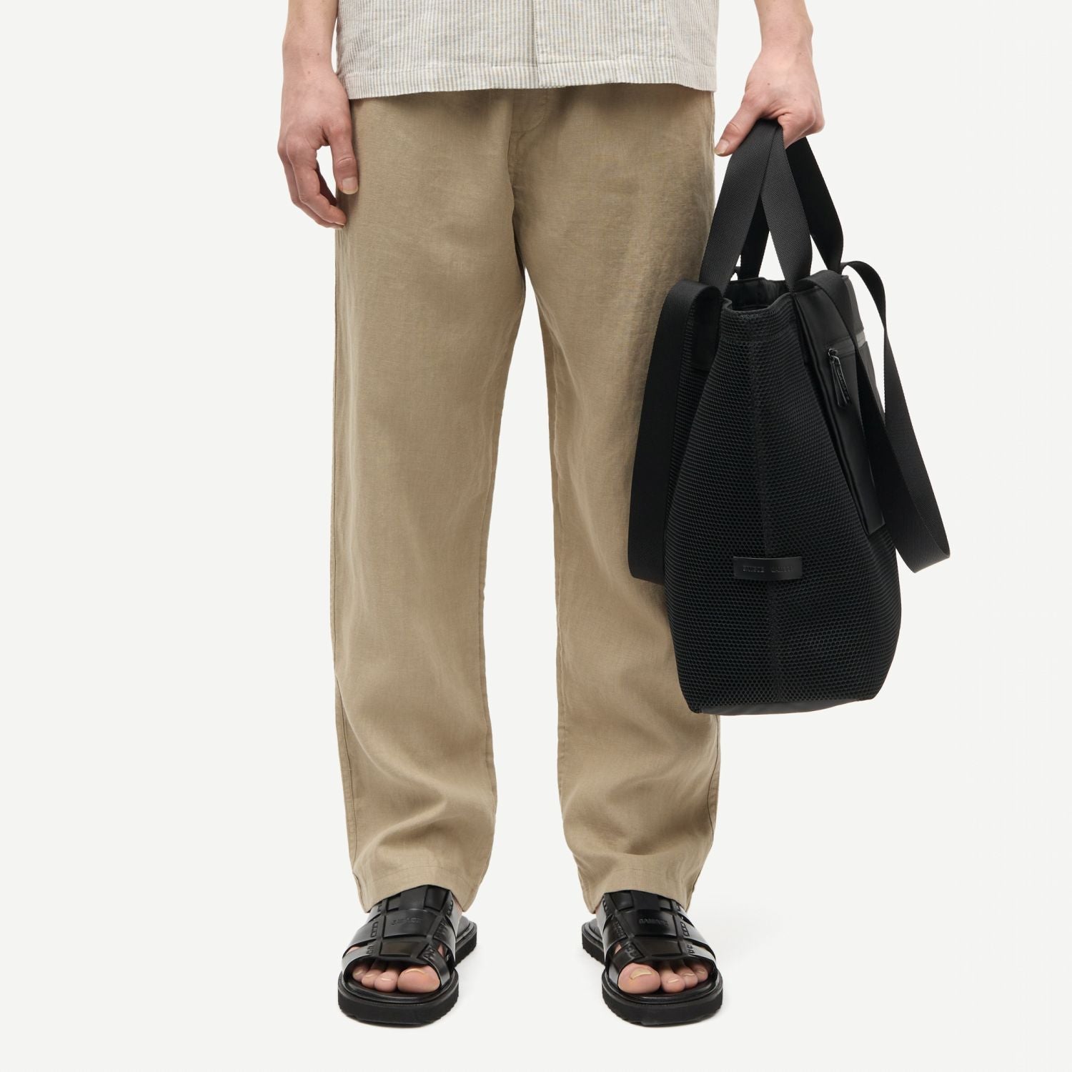 Samsøe Samsøe Sajabari Broek Beige