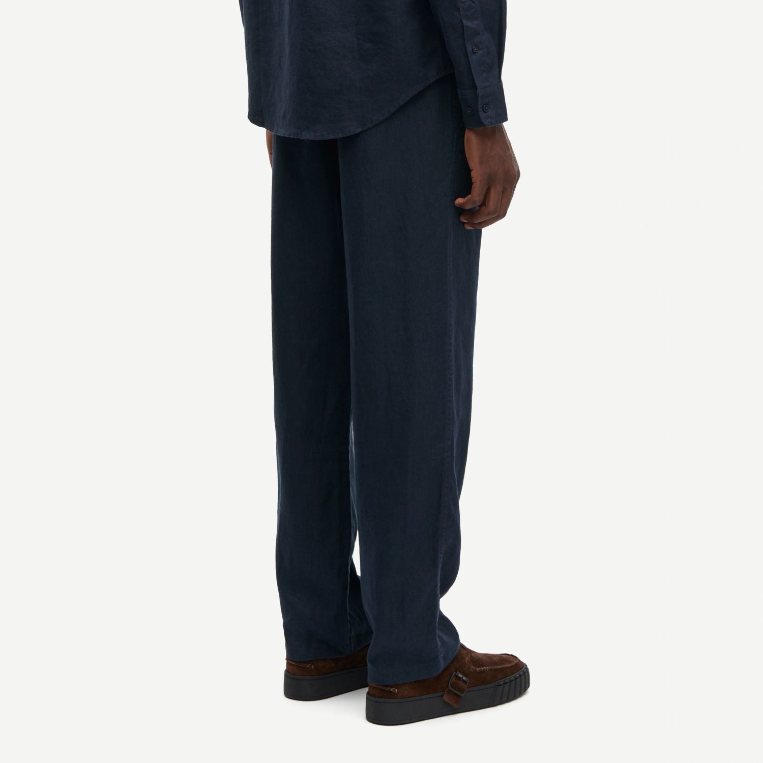Samsøe Samsøe Sajabari Broek Navy