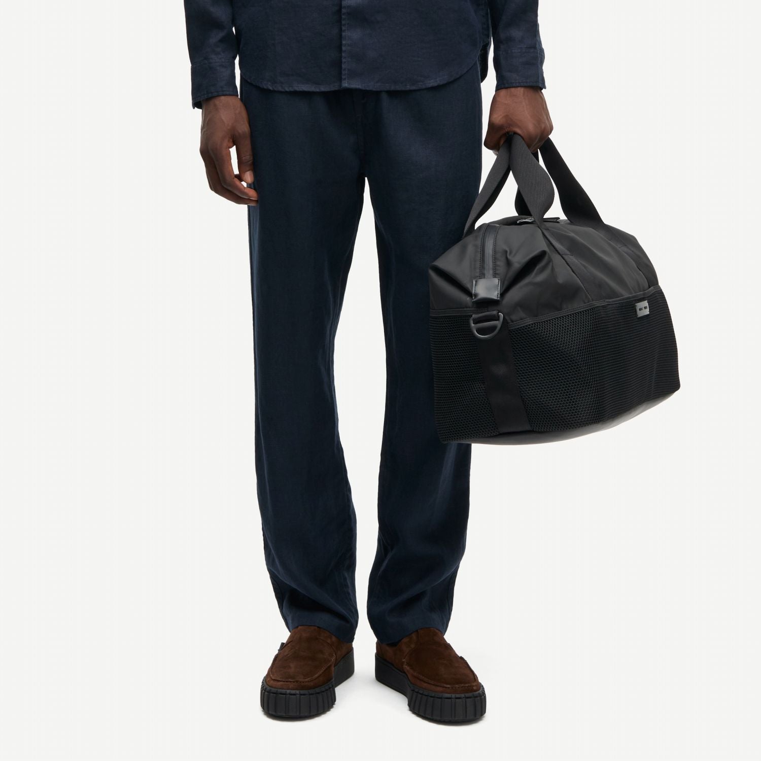 Samsøe Samsøe Sajabari Broek Navy