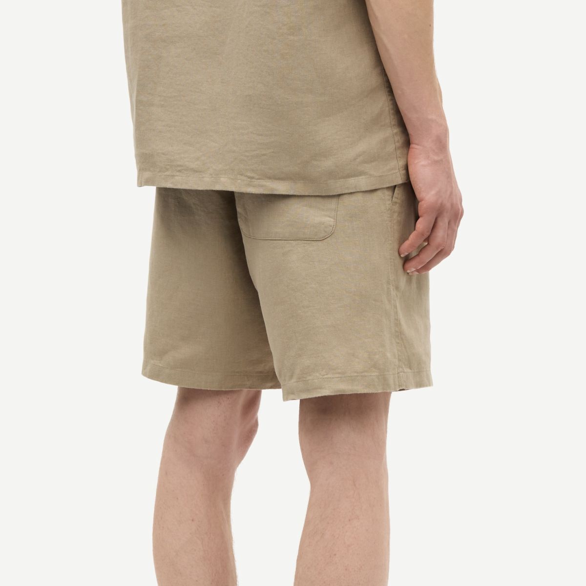 Samsøe Samsøe Sajabari Korte Broek Beige