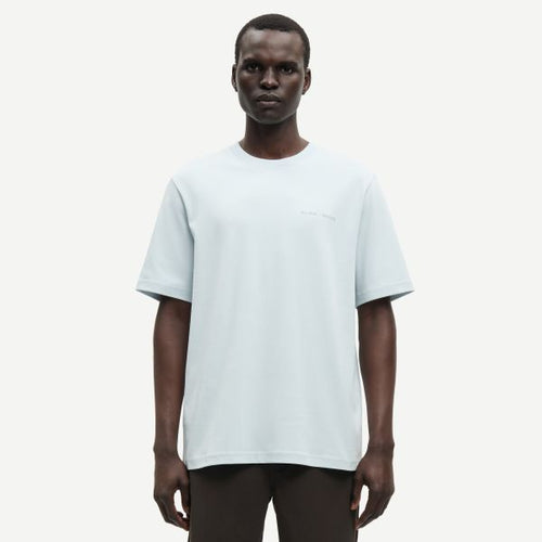Samsøe Samsøe Sajesper T-shirt Licht Blauw