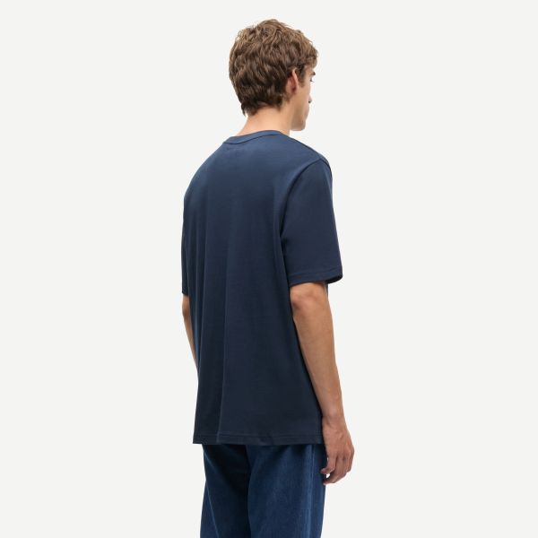 Samsøe Samsøe Sajesper T-shirt Navy