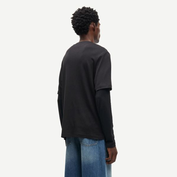 Samsøe Samsøe Sajesper T-shirt Zwart