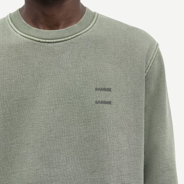 Samsøe Samsøe Sajoel Sweater Grijs