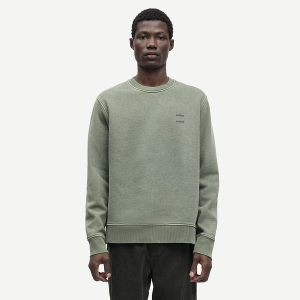 Samsøe Samsøe Sajoel Sweater Grijs