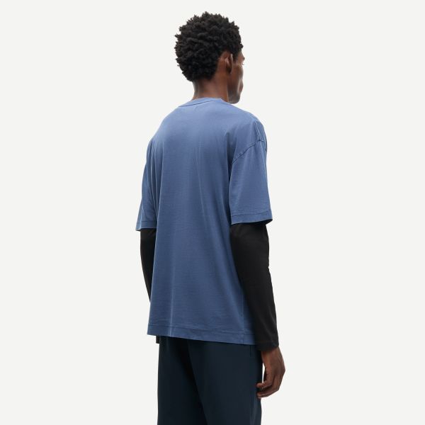 Samsøe Samsøe Sajoel T-shirt Navy