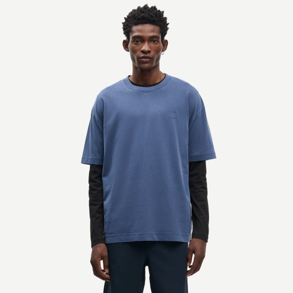 Samsøe Samsøe Sajoel T-shirt Navy