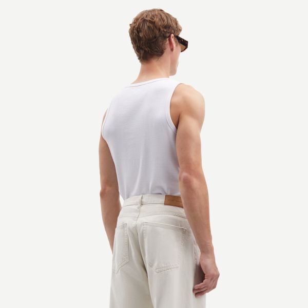 Samsøe Samsøe Salars Tanktop Wit