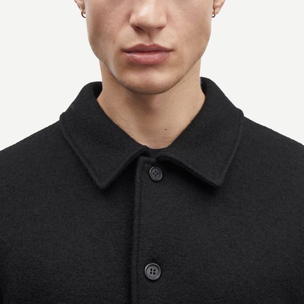 Samsøe Samsøe Salenny Overshirt Zwart