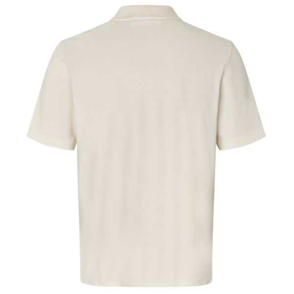Samsøe Samsøe Samac Zip Polo Off White