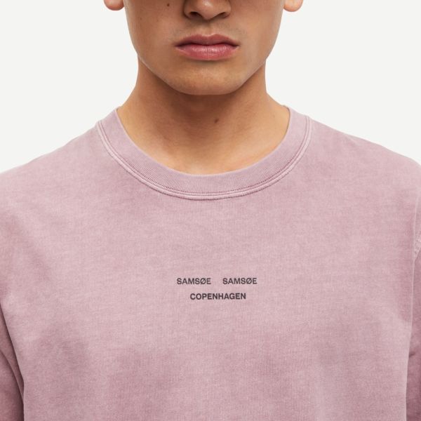 Samsøe Samsøe Samarcus T-shirt Paars