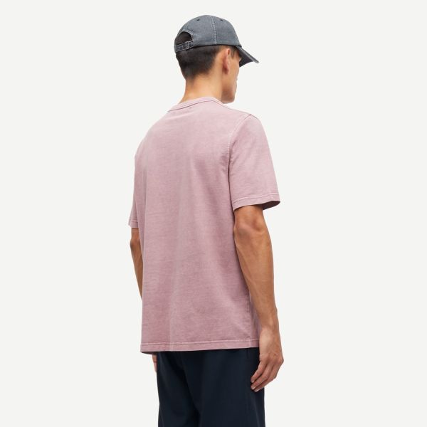 Samsøe Samsøe Samarcus T-shirt Paars
