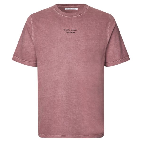 Samsøe Samsøe Samarcus T-shirt Paars