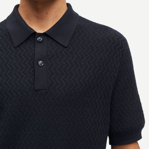 Samsøe Samsøe Samarkus Polo Navy
