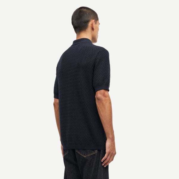 Samsøe Samsøe Samarkus Polo Navy