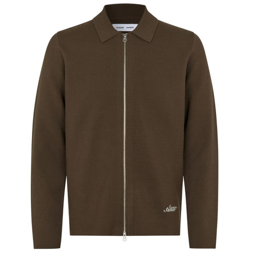 Samsøe Samsøe Samatt Zip Vest Bruin