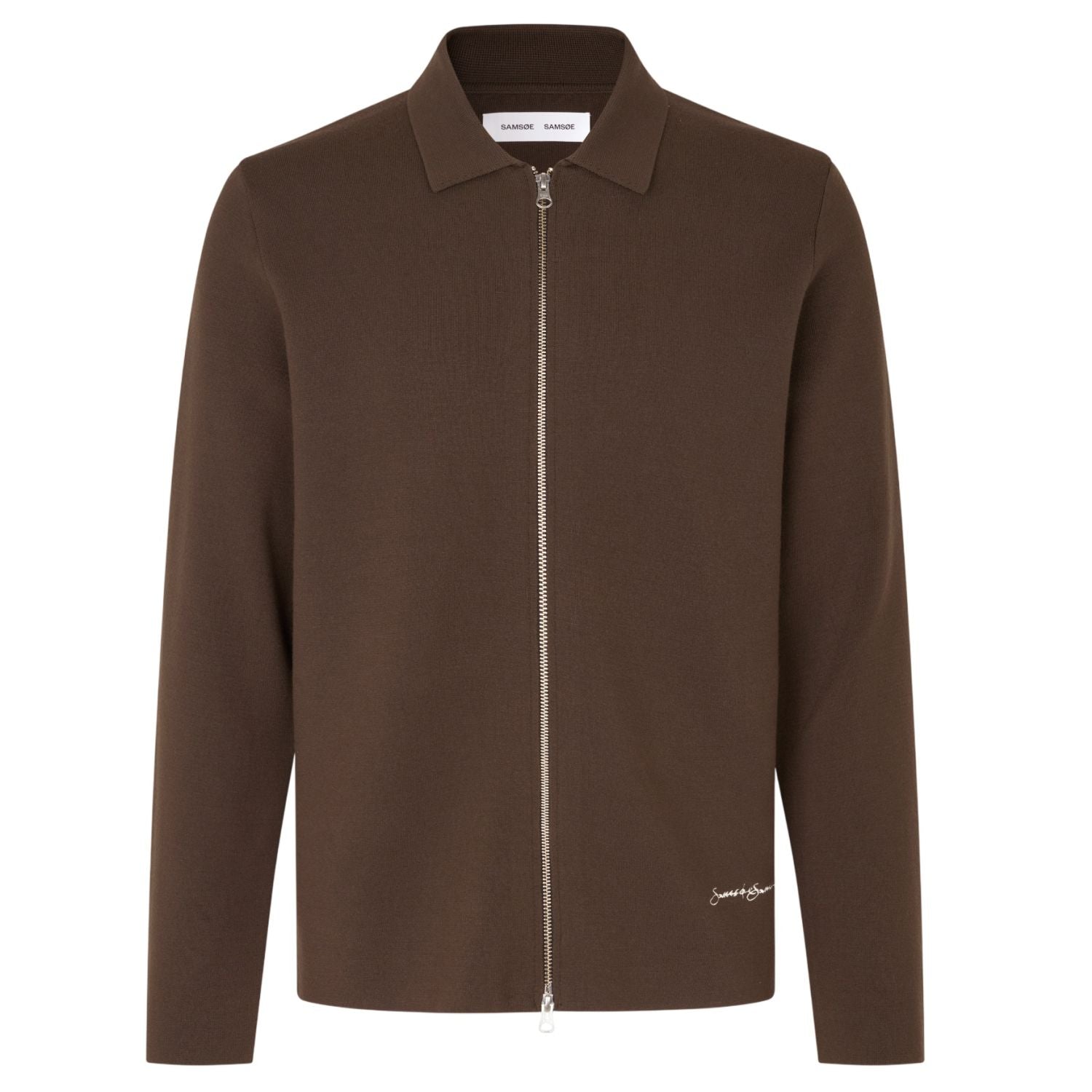 Samsøe Samsøe Samatt Zip Vest Bruin