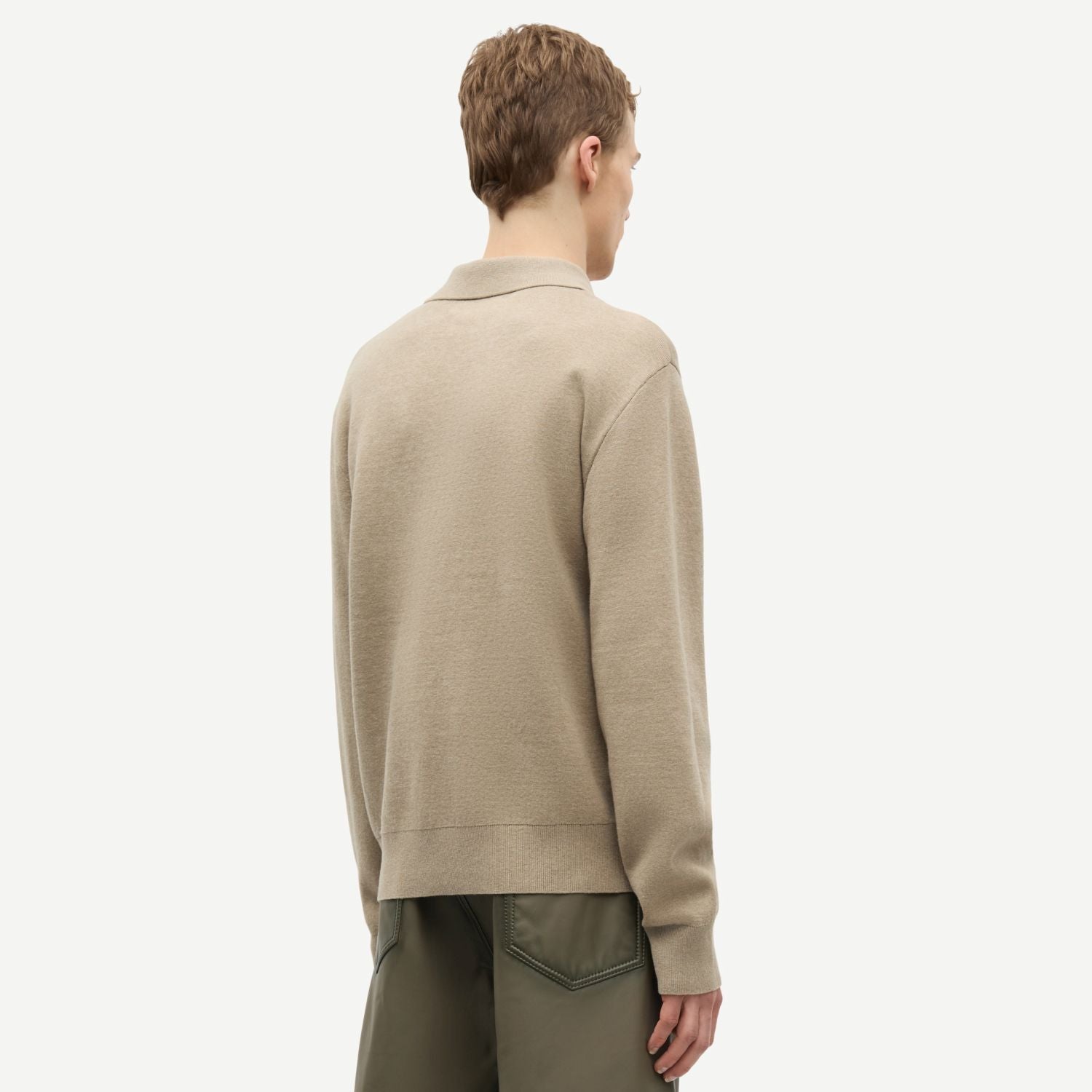 Samsøe Samsøe Sanino Polo Beige