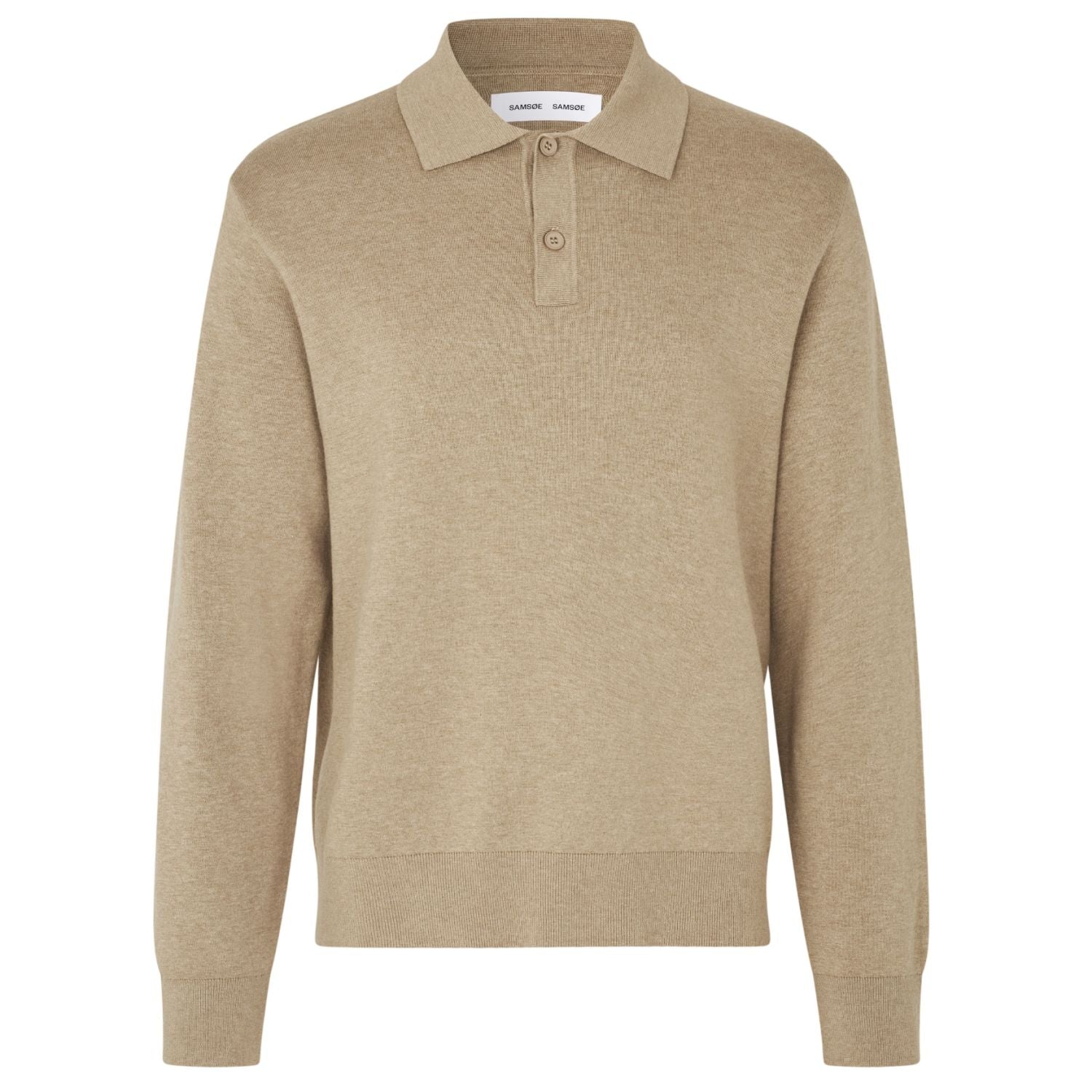 Samsøe Samsøe Sanino Polo Beige
