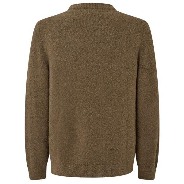 Samsøe Samsøe Sanino Sweater Donker Groen