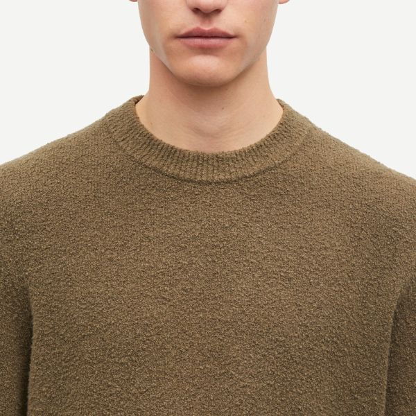 Samsøe Samsøe Sanino Sweater Donker Groen