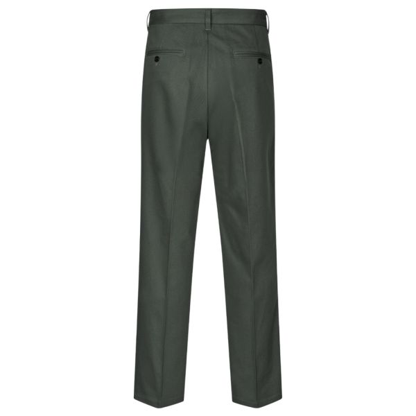 Samsøe Samsøe Sanoah Broek Donker Groen
