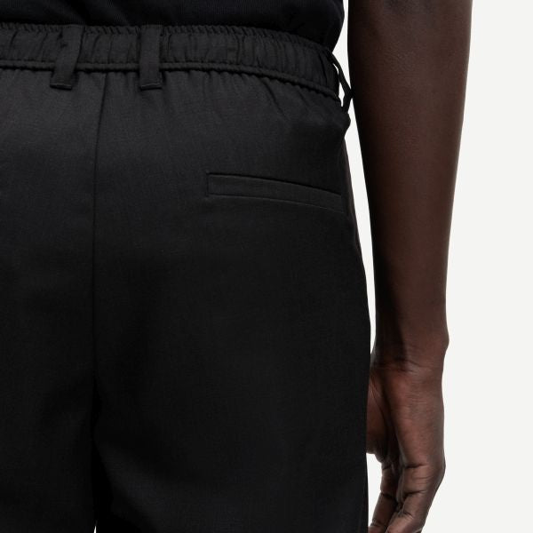 Samsøe Samsøe Sanoah Flex Broek Zwart