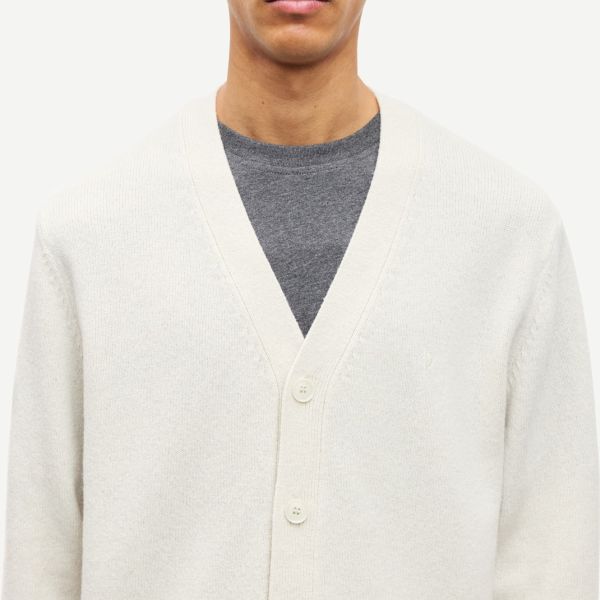 Samsøe Samsøe Sapatrik Cardigan Off White
