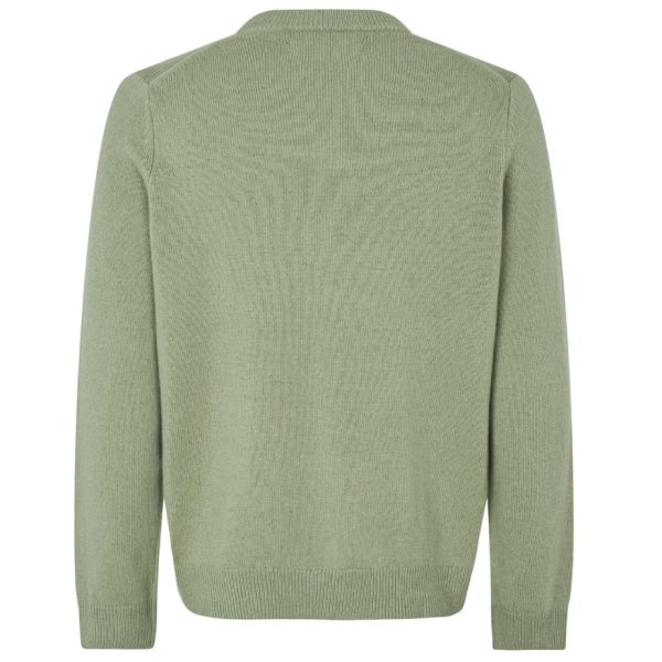 Samsøe Samsøe Sapatrik Sweater Licht Groen