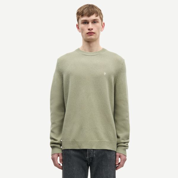 Samsøe Samsøe Sapatrik Sweater Licht Groen