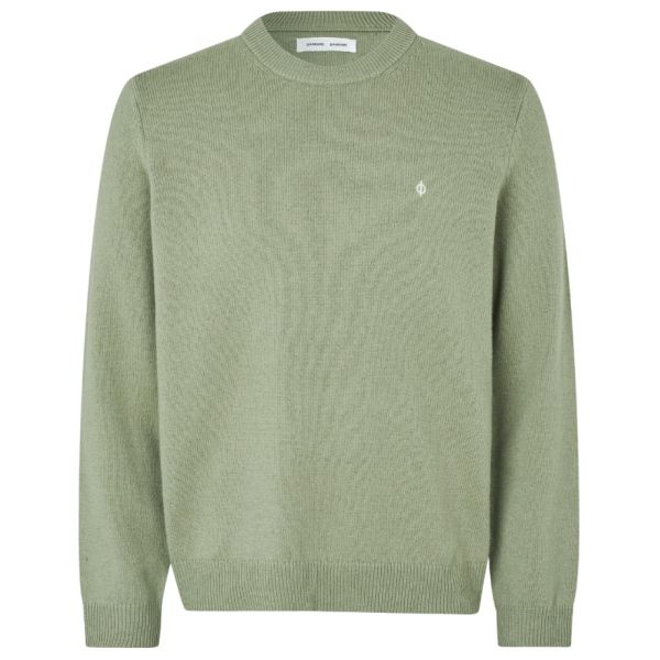 Samsøe Samsøe Sapatrik Sweater Licht Groen