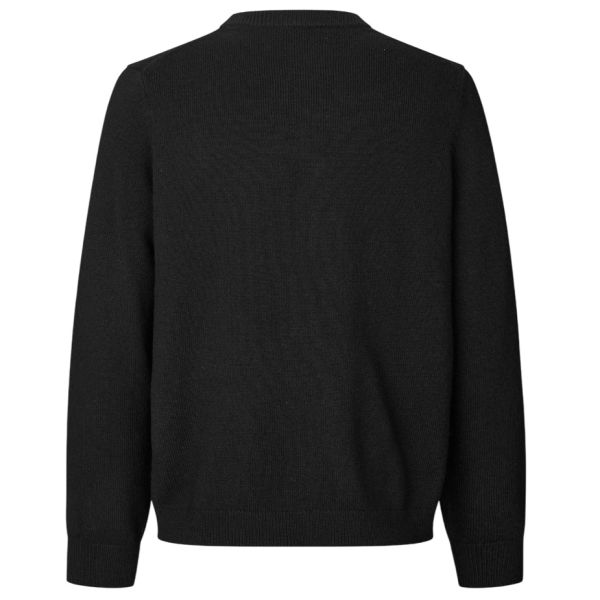 Samsøe Samsøe Sapatrik Sweater Zwart