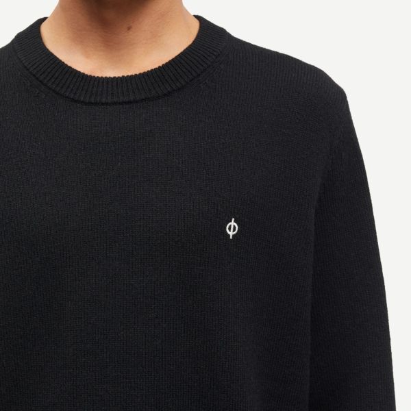 Samsøe Samsøe Sapatrik Sweater Zwart