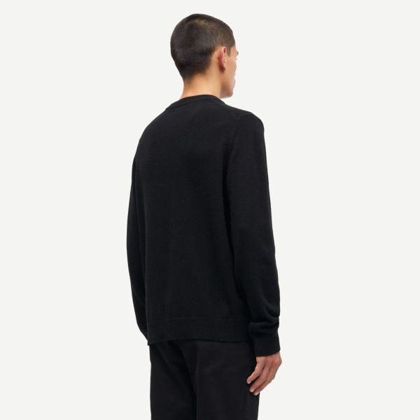 Samsøe Samsøe Sapatrik Sweater Zwart