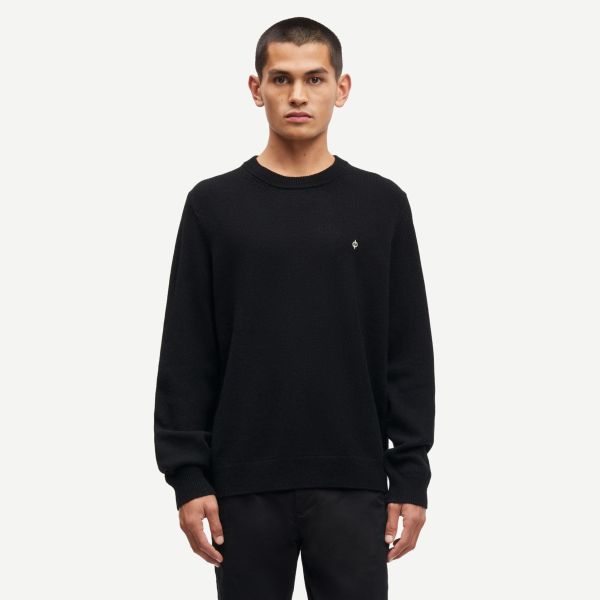 Samsøe Samsøe Sapatrik Sweater Zwart