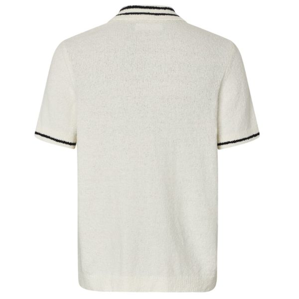 Samsøe Samsøe Sapedro Polo Off White