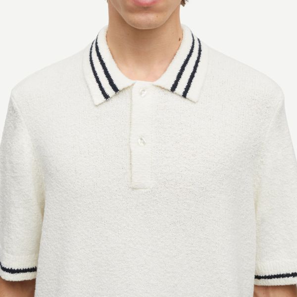 Samsøe Samsøe Sapedro Polo Off White