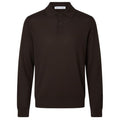 Samsøe Samsøe Sarowan Longsleeve Polo Bruin