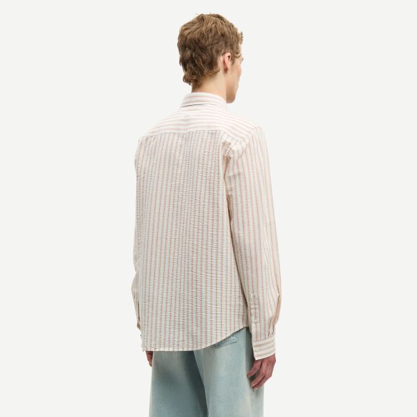 Samsøe Samsøe Saryan Overhemd Beige
