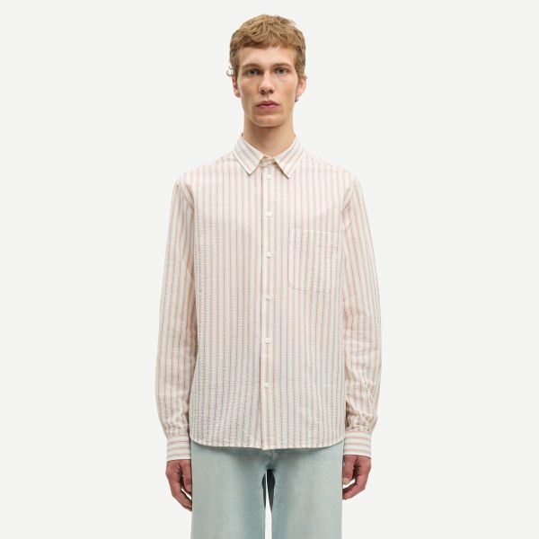 Samsøe Samsøe Saryan Overhemd Beige