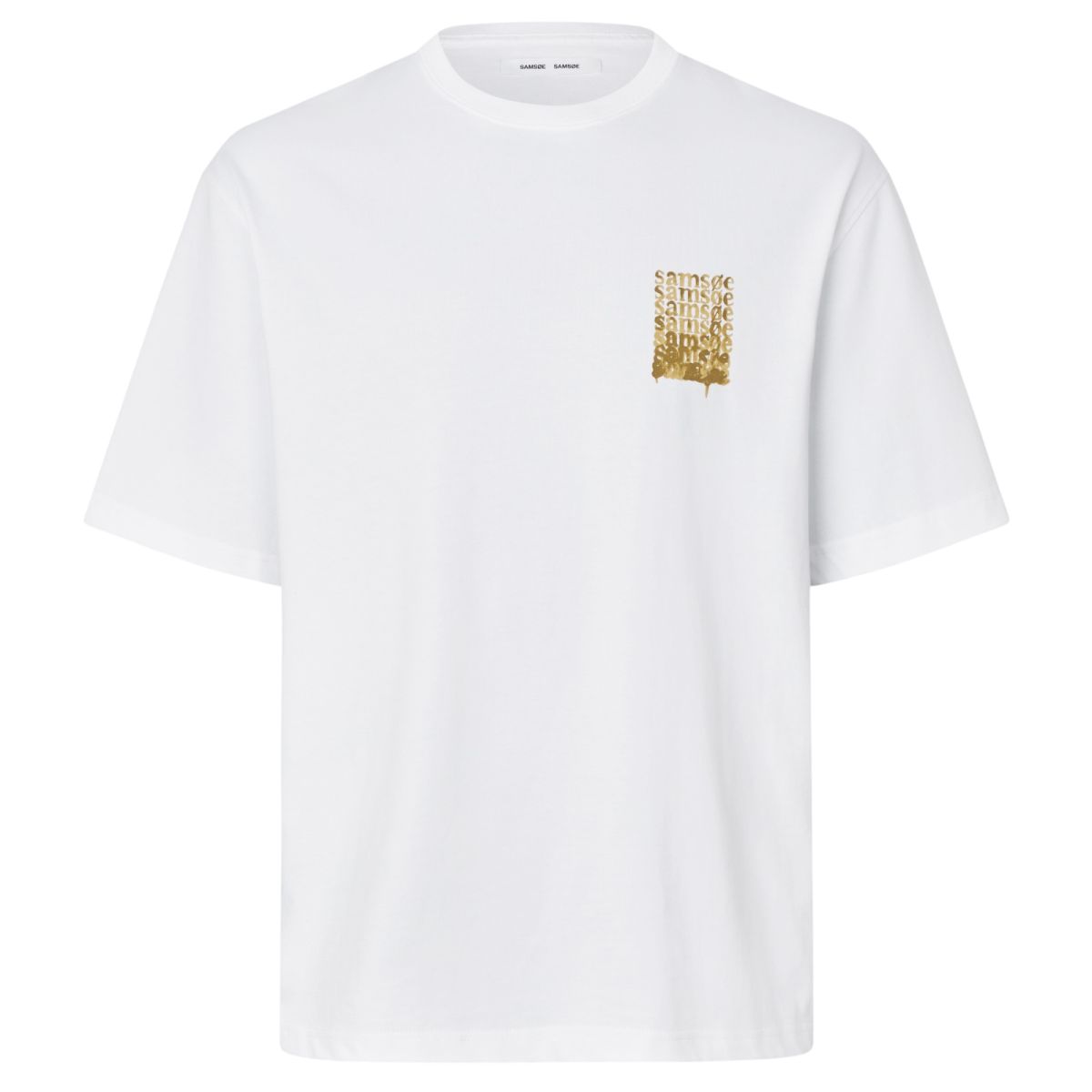 Samsøe Samsøe Sasteven T-shirt Wit