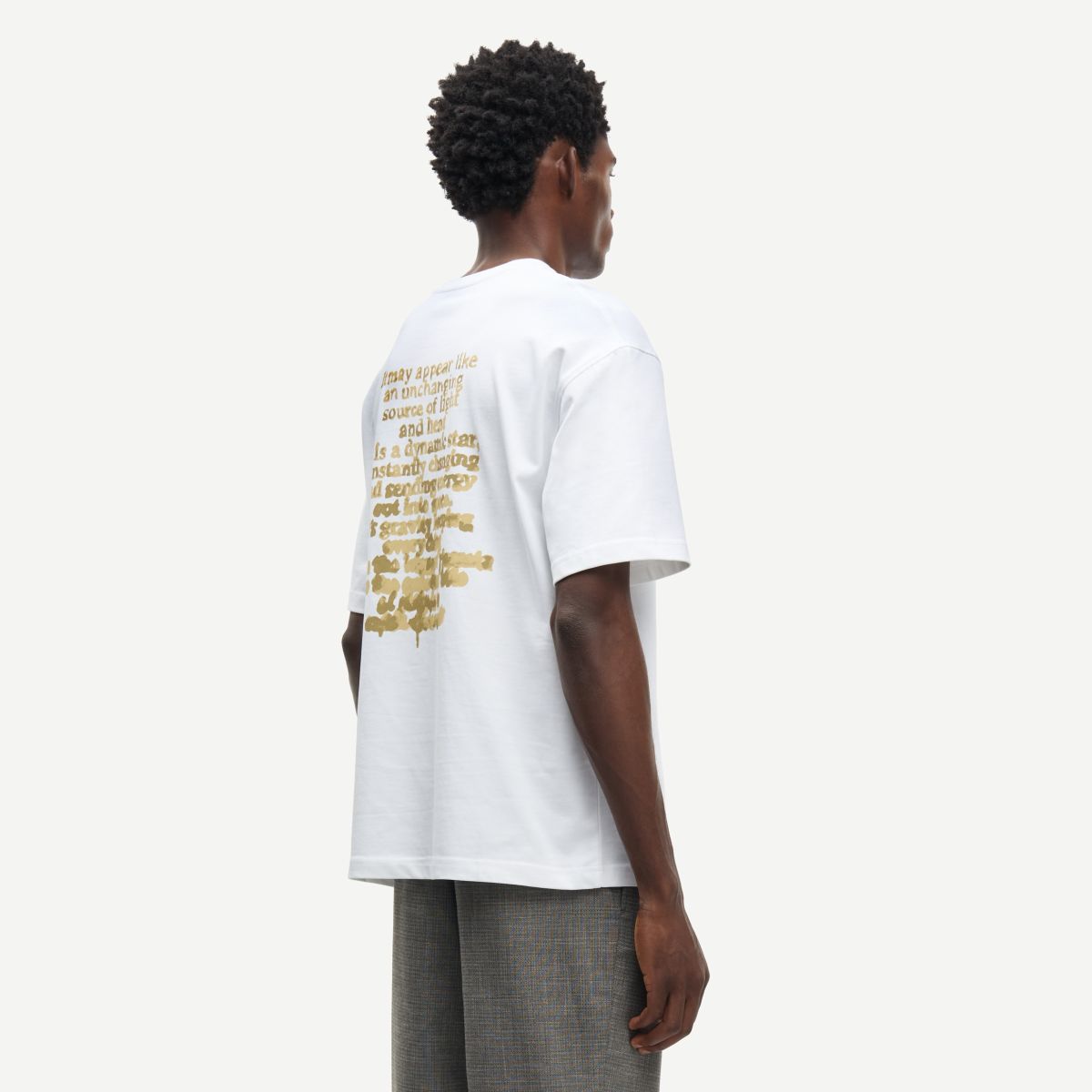 Samsøe Samsøe Sasteven T-shirt Wit