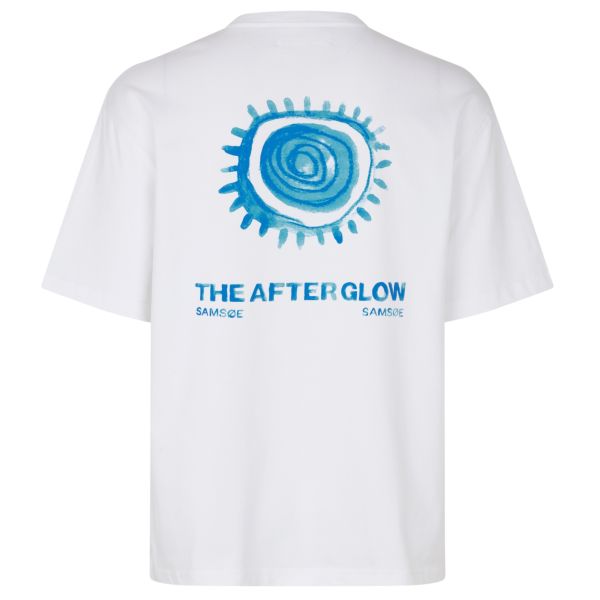 Samsøe Samsøe Sasteven T-shirt Wit