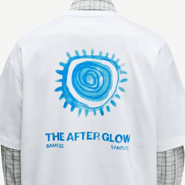 Samsøe Samsøe Sasteven T-shirt Wit